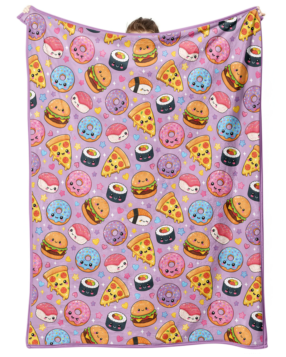 Vorlage Quilt Decke