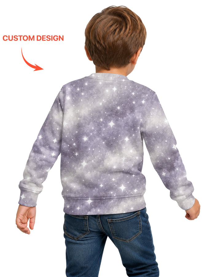 Matching Squishy Dumplings Costume Bamboo Crewneck Sweatshirt