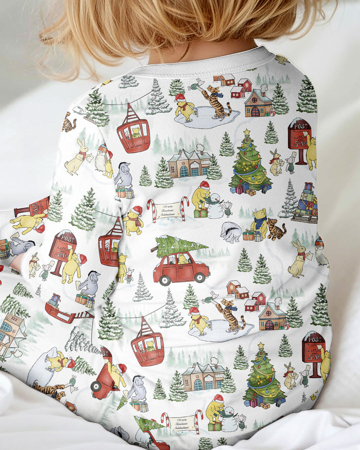 Holiday Village Friends Bamboo Convertible Zippy