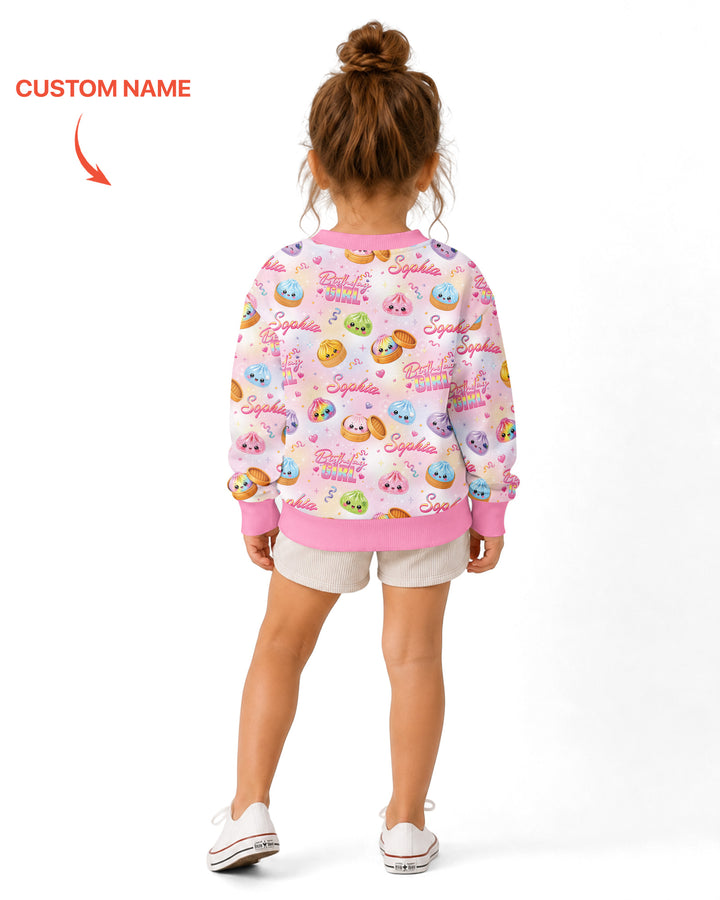 Maßgeschneiderter Bambus Rundhals-Sweatshirt