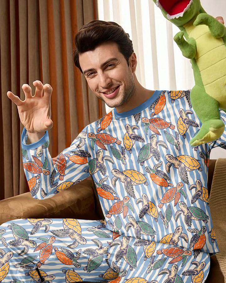 Vorlage Bambus-Pyjama-Set für Herren