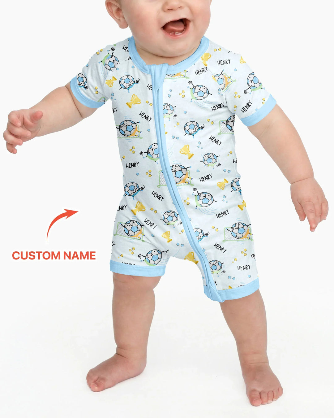 BENUTZERDEFINIERTE Vorlage Shorty Zippy