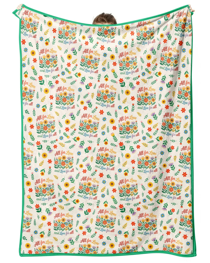 Vorlage Quilt Decke