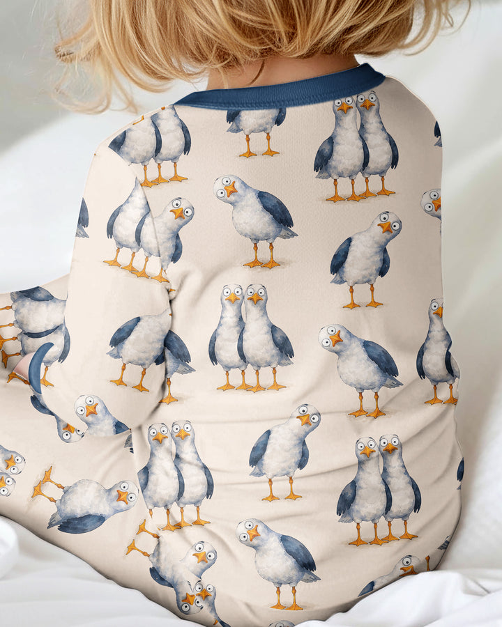 Goofy SeagullS Bamboo Convertible Zippy