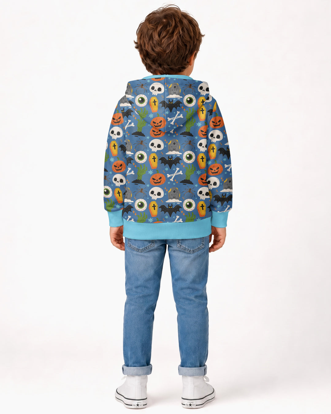 Little Monsters Bamboo Zip Hoodie