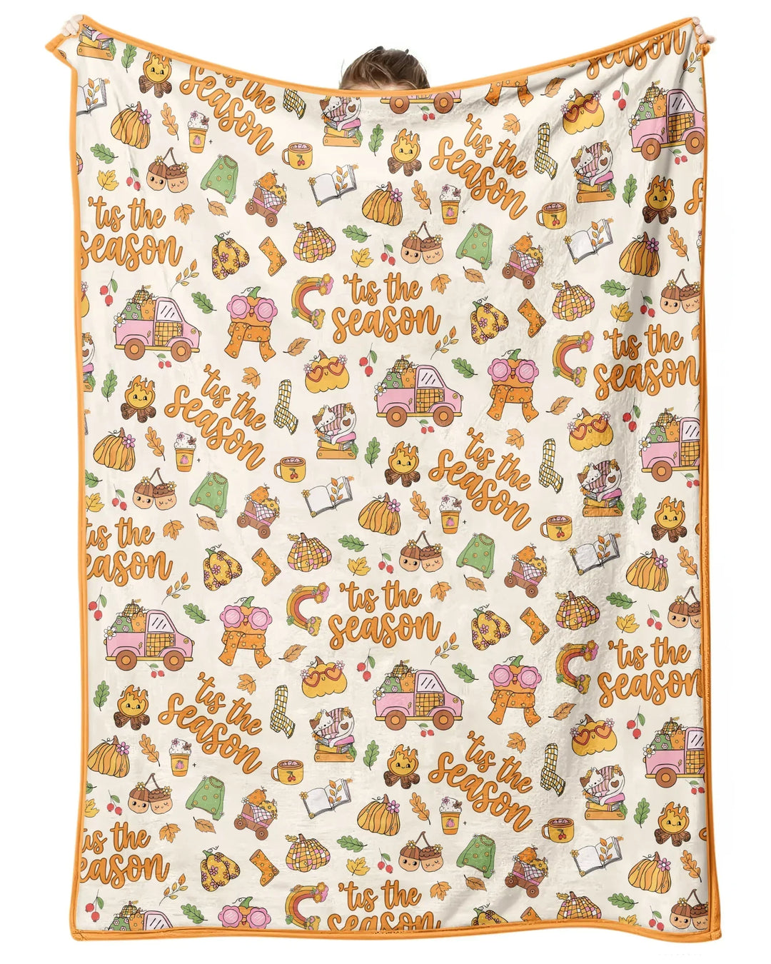 'Tis The Season Bamboo Blanket