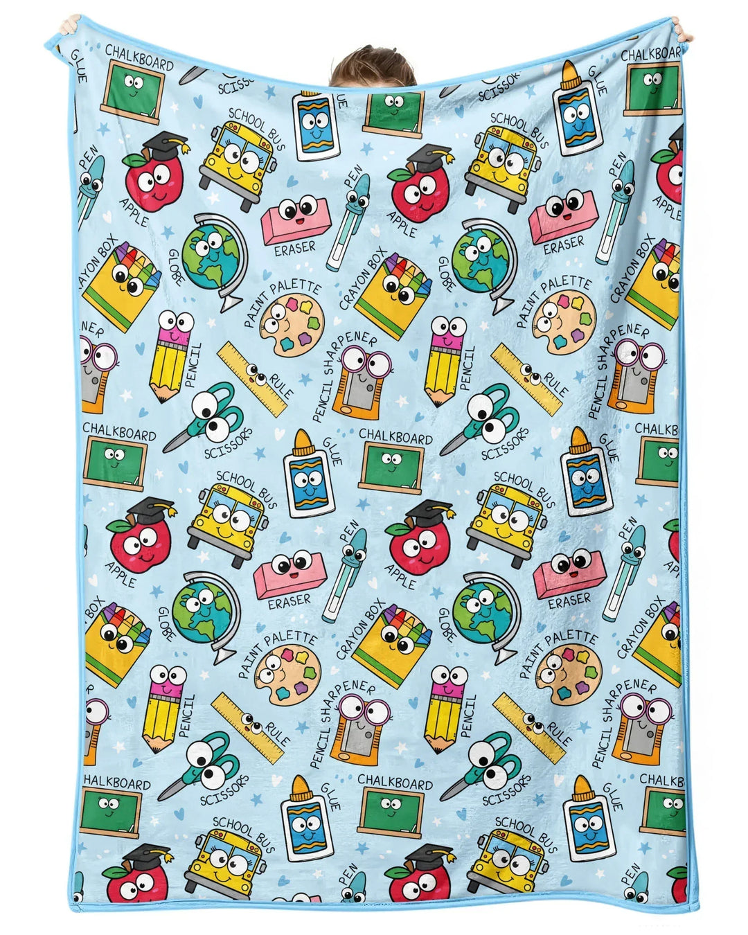 Happy School Pals Bamboo Blanket