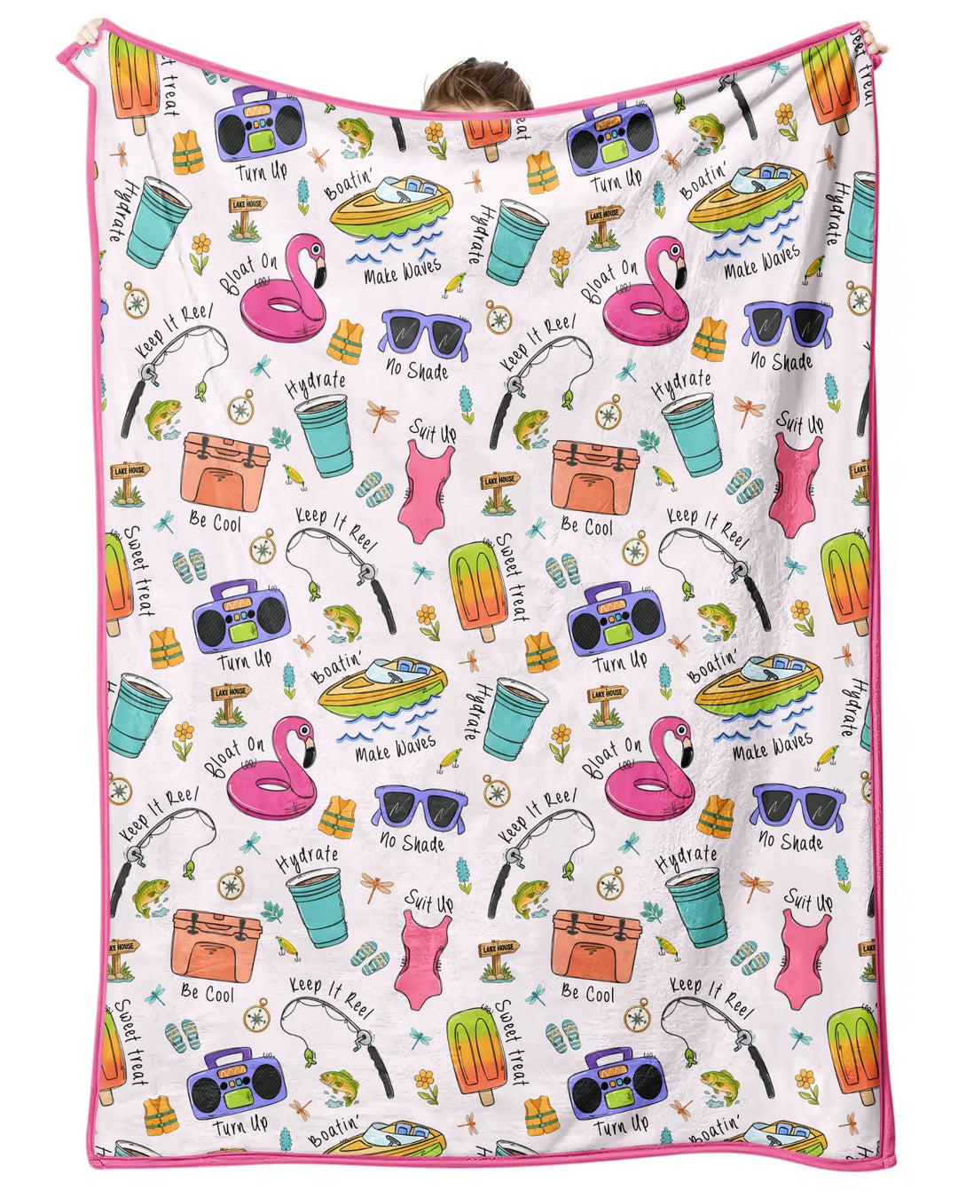 Vorlage Quilt Decke