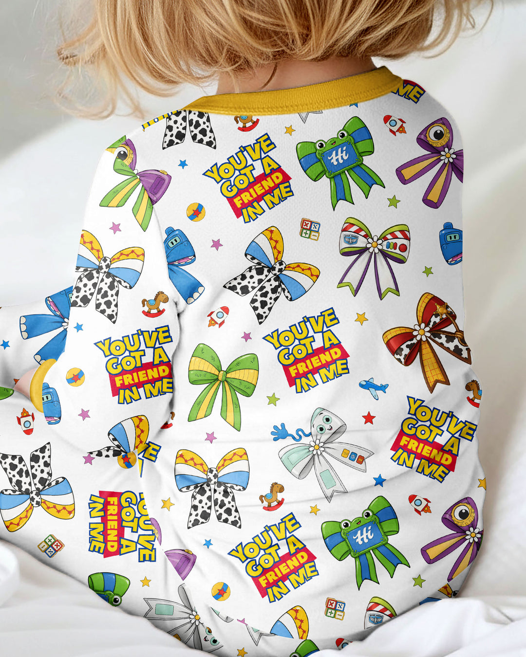 Magical Mirror Bow Bamboo Convertible Zippy