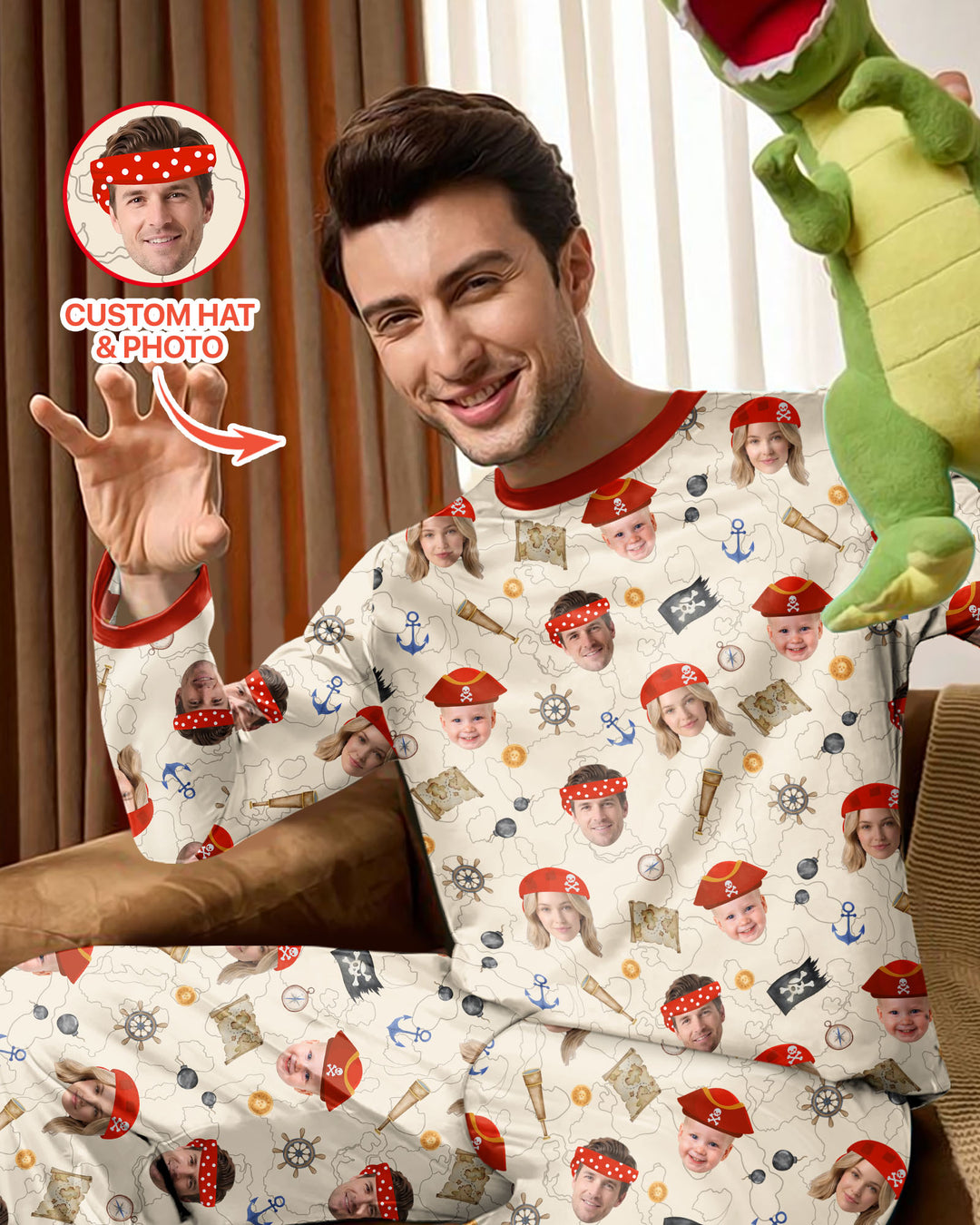 Vorlage Bambus-Pyjama-Set für Herren