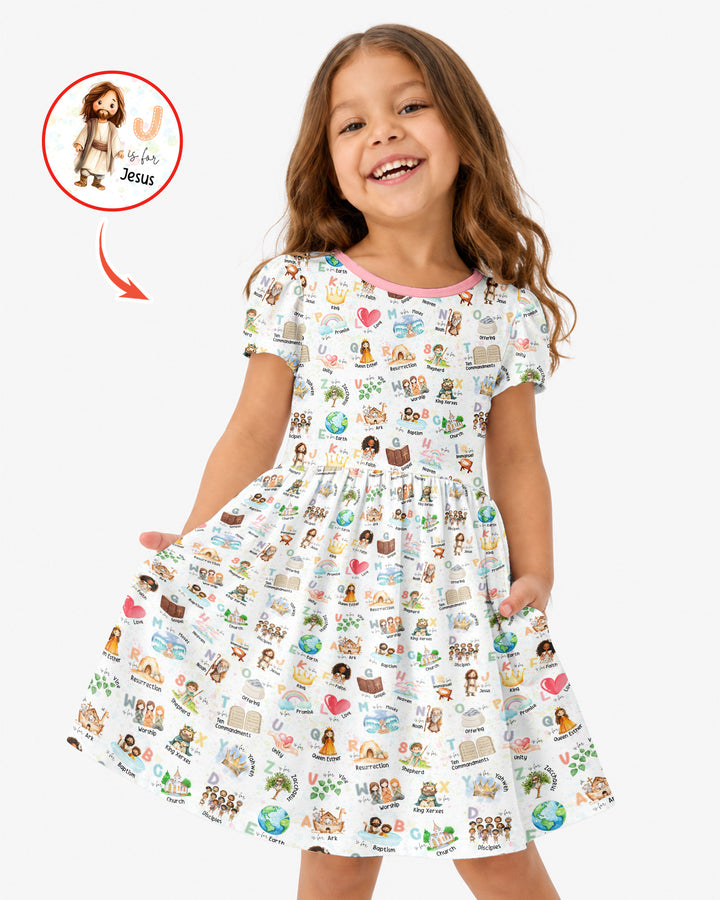 Vorlage Bambus Twirl Kleid