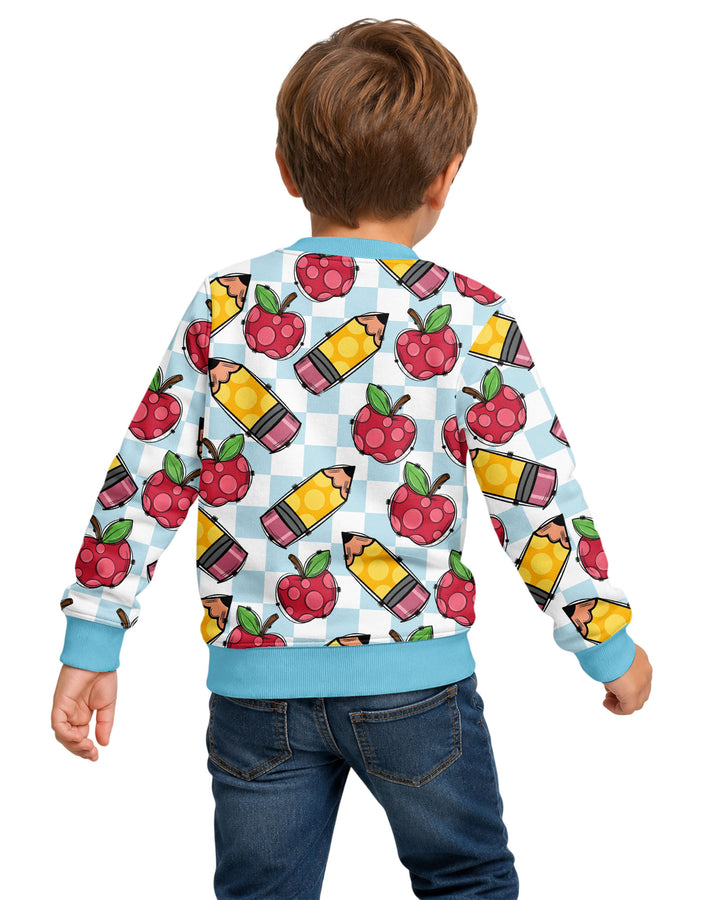 Sweatshirt mit Rundhalsausschnitt aus Bambusfaser