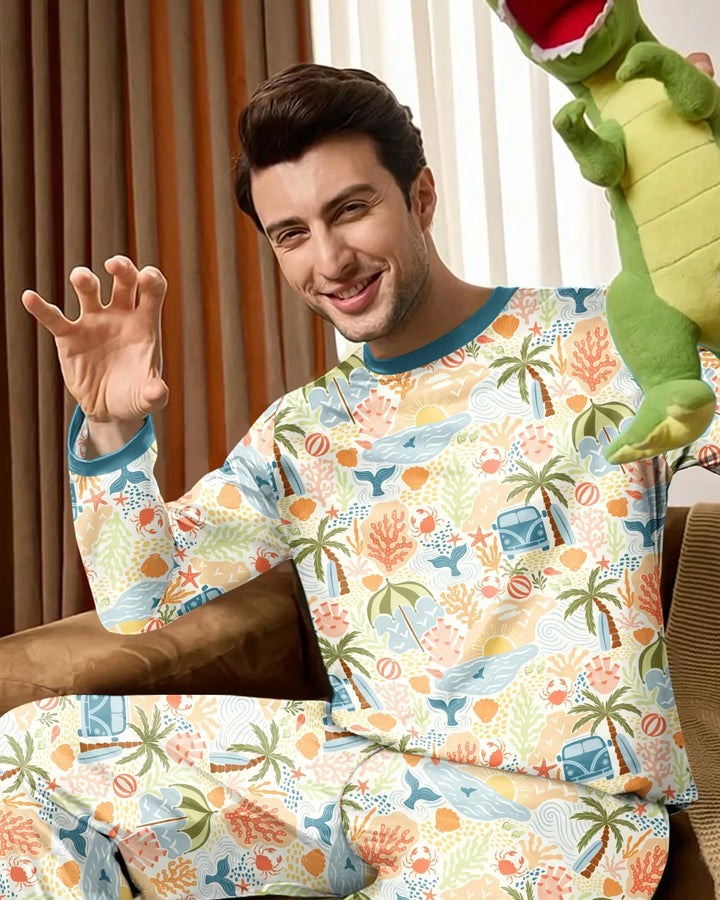 Vorlage Bambus-Pyjama-Set für Herren