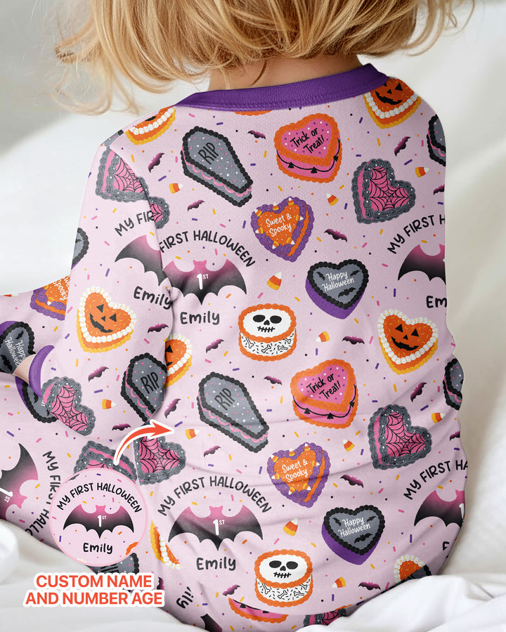 Halloween Is My Birthday Custom Name Bamboo Convertible Zippy