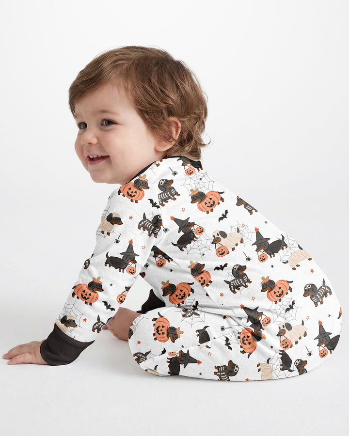 Howl-O-Weenie Dachshund Bamboo Convertible Zippy