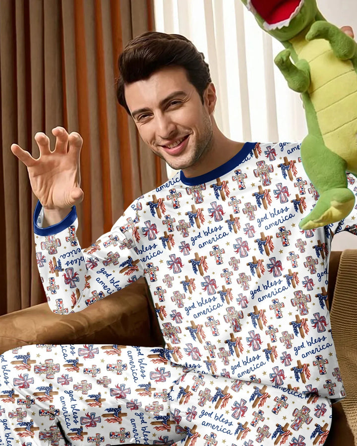 Vorlage Bambus-Pyjama-Set für Herren
