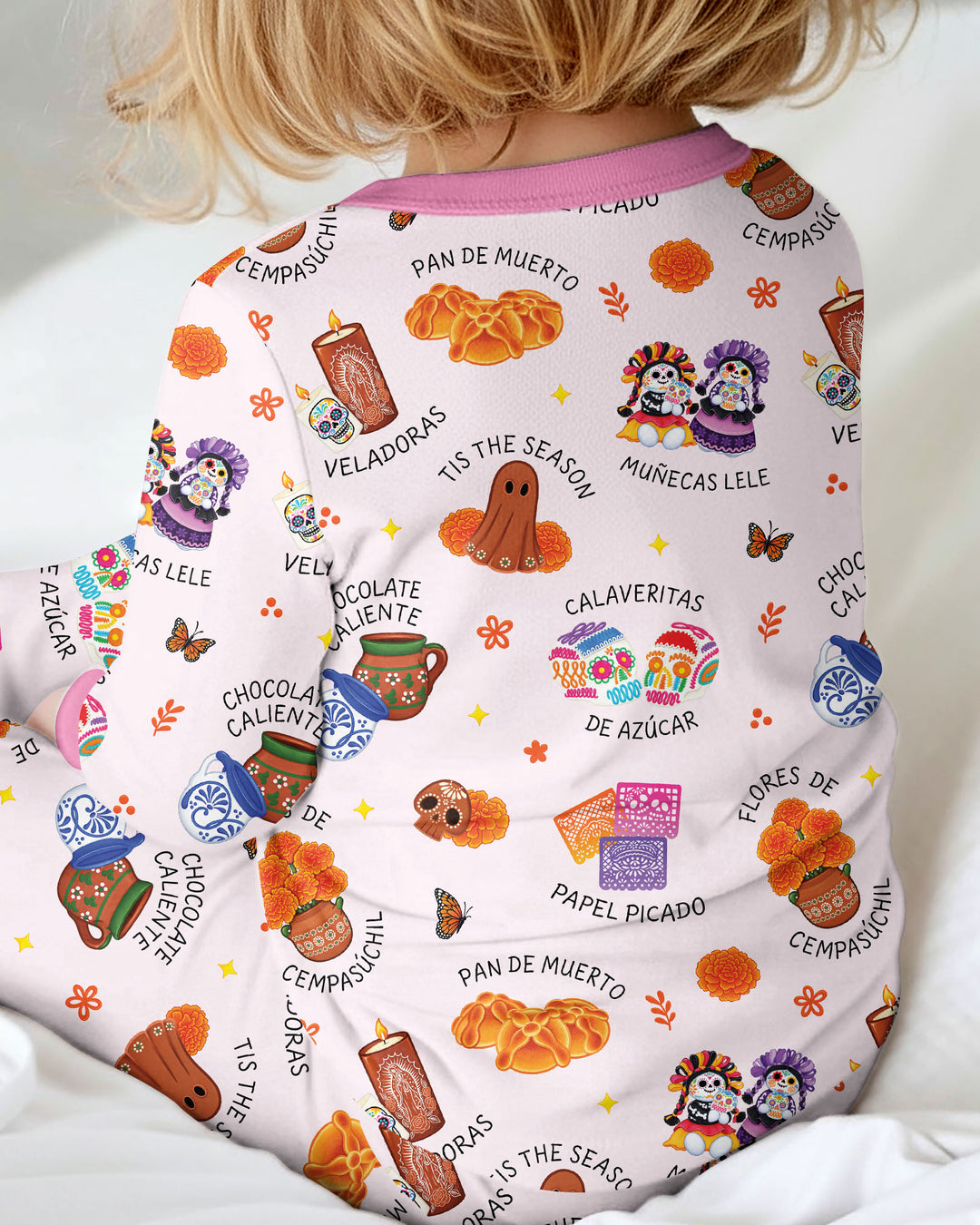 Tis the Dia De Muertos Season Bamboo Convertible Zippy