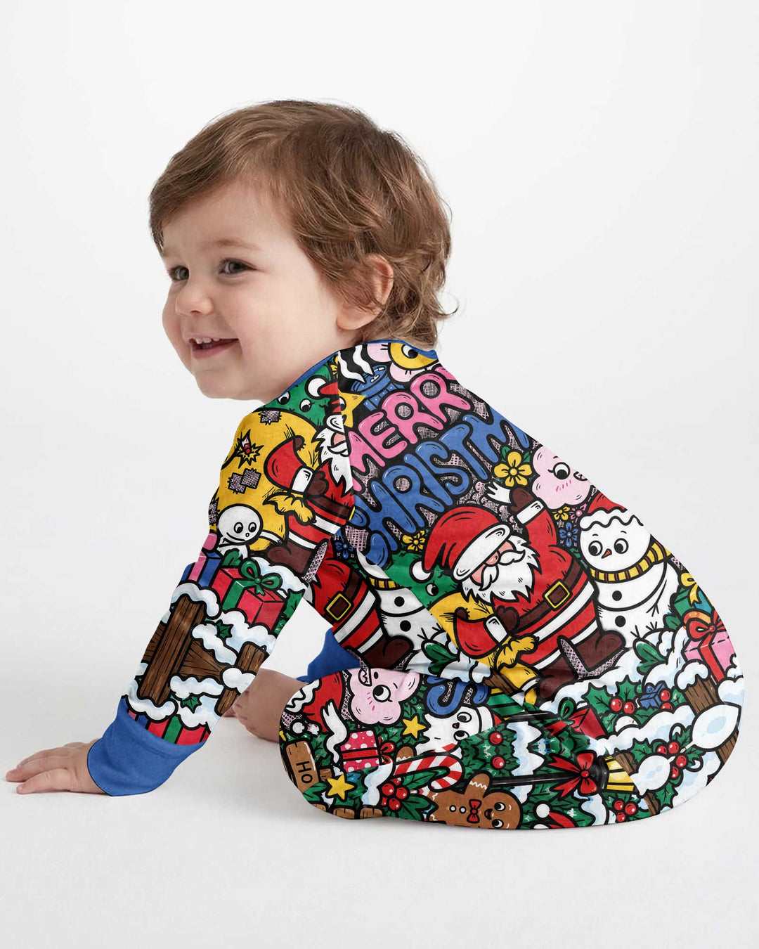 Merry Merry Christmas Bamboo Convertible Zippy