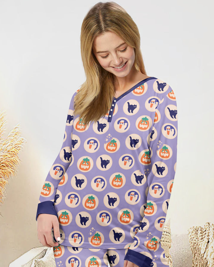 Vorlage Bambus Damen Pyjama Set