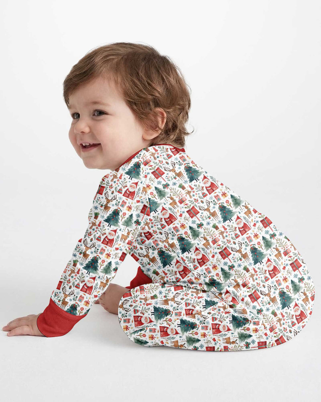 Christmas Tree Santa Bamboo Convertible Zippy