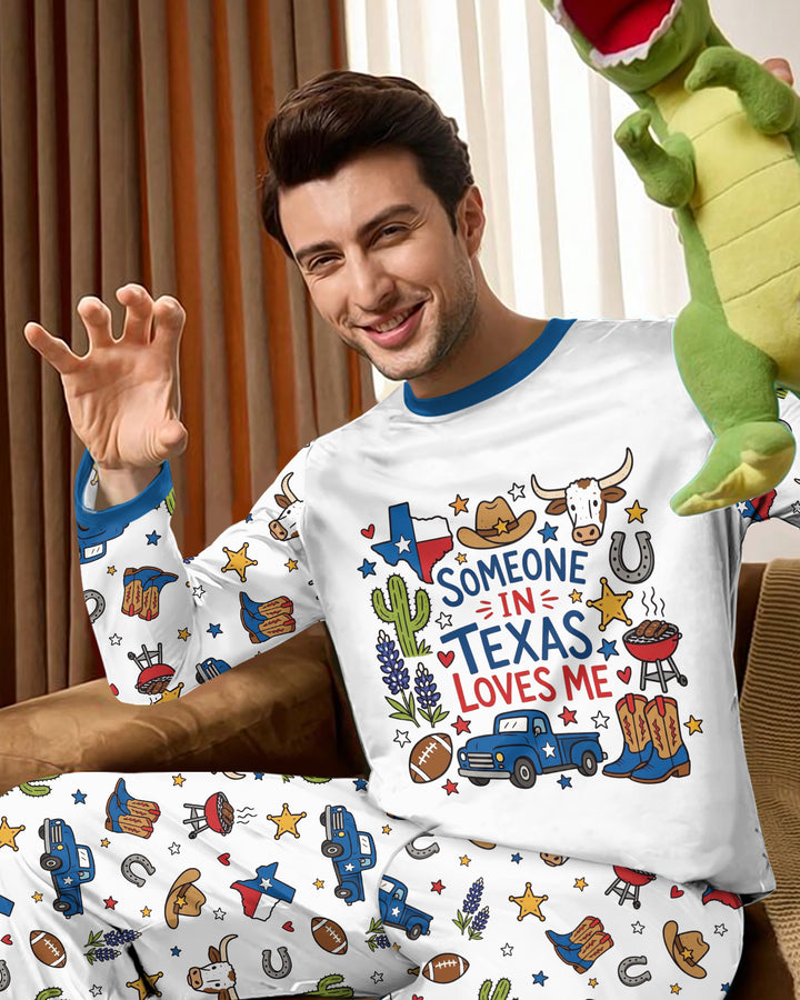 Vorlage Bambus-Pyjama-Set für Herren