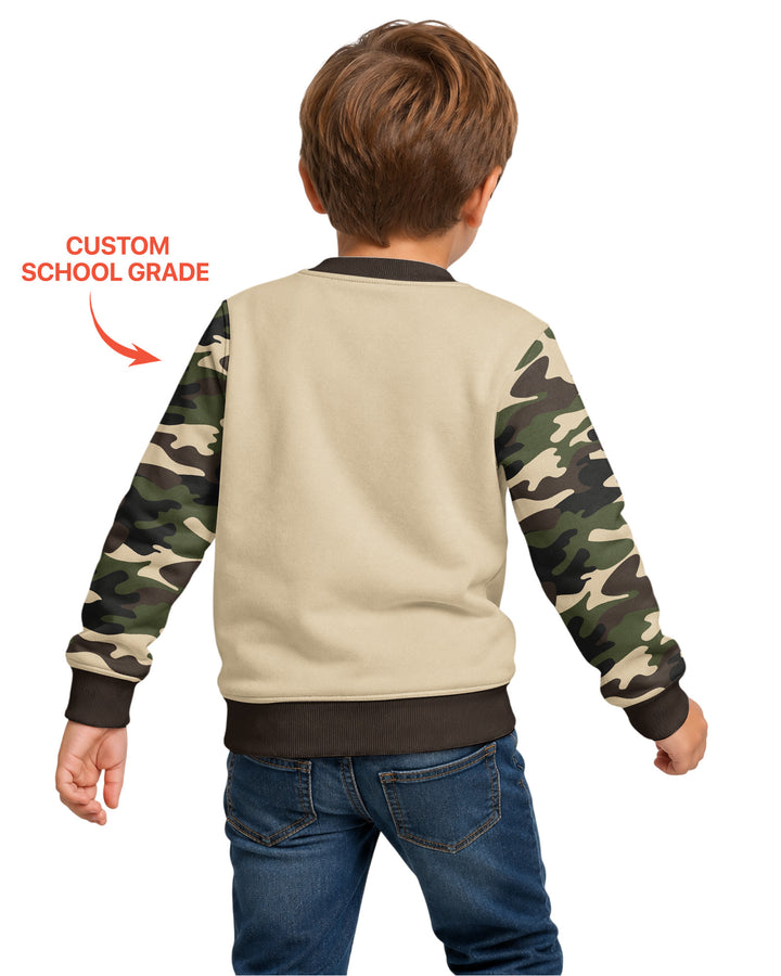 Custom Template Bambus-Rundhals-Sweatshirt