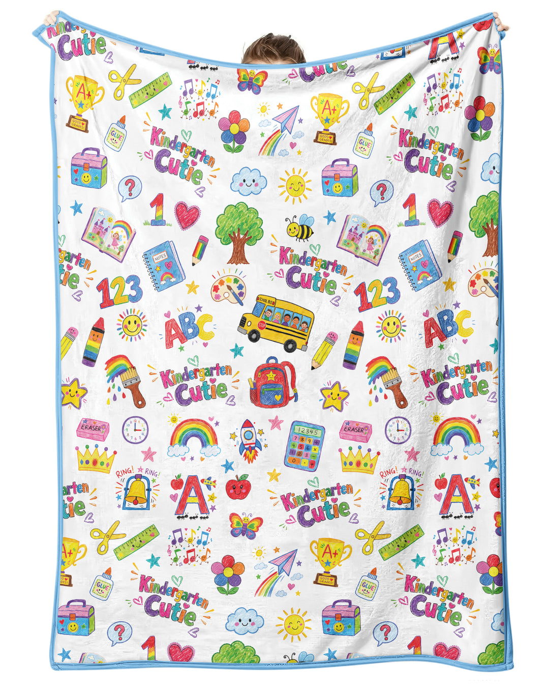 Kindergarten Cutie Bamboo Blanket
