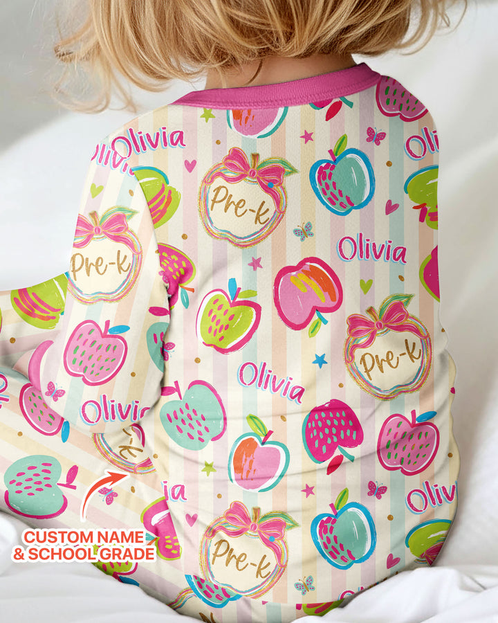 Custom Grade Preppy Apple Bamboo Convertible Zippy
