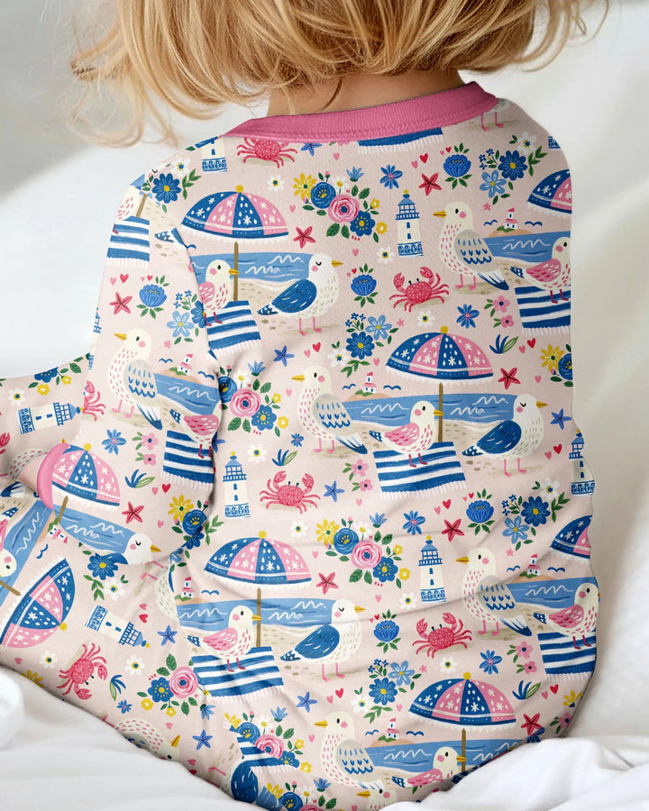 A Day At The Shore Bamboo Convertible Zippy