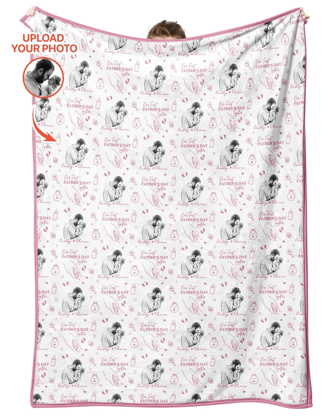 Vorlage Quilt Decke