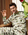 Vorlage Bambus-Pyjama-Set für Herren