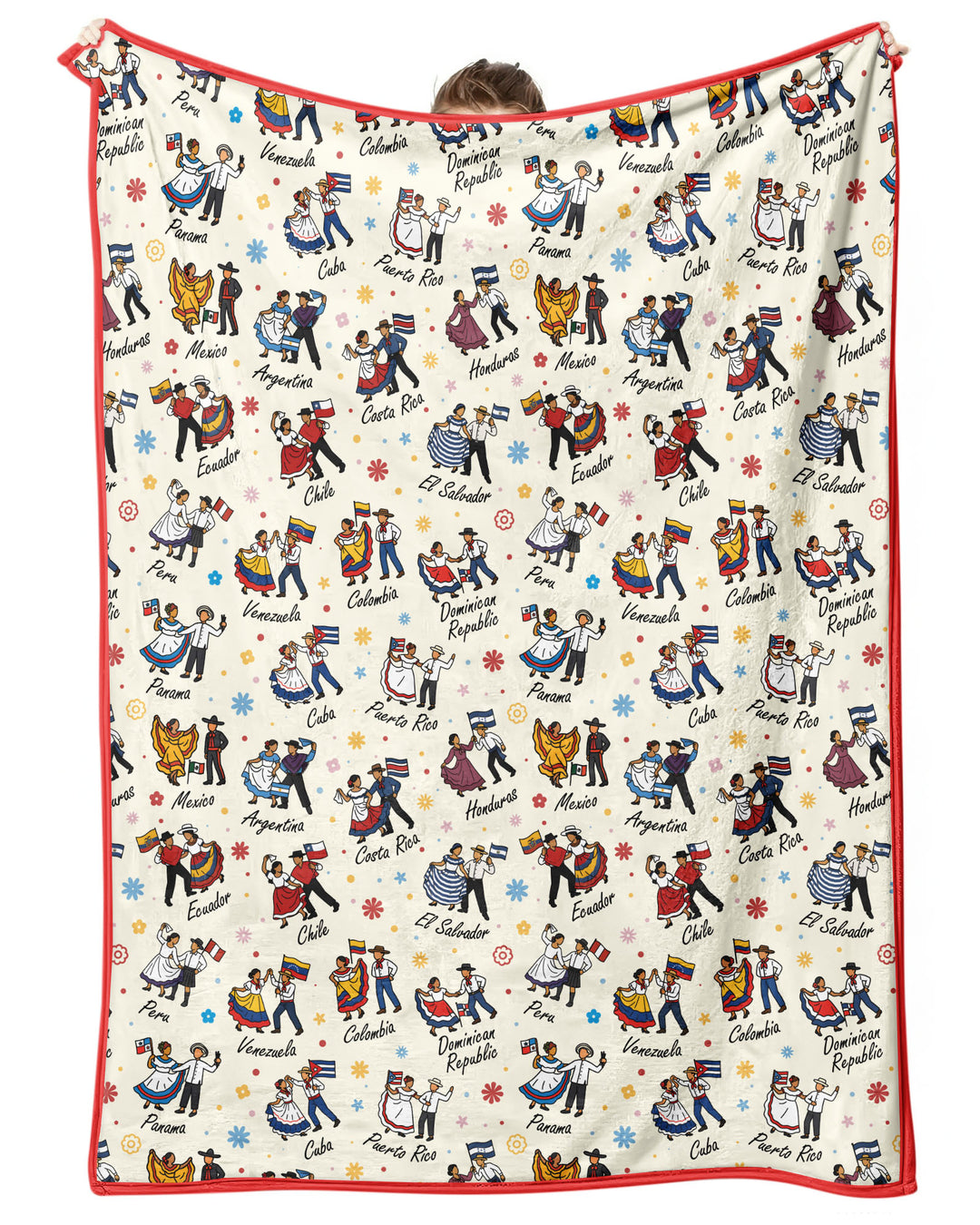 Vorlage Quilt Decke