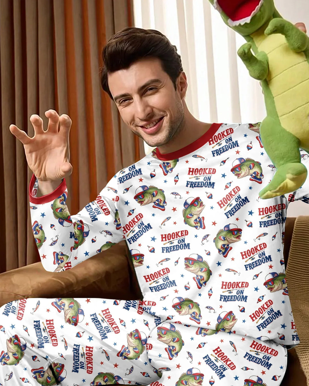 Vorlage Bambus-Pyjama-Set für Herren