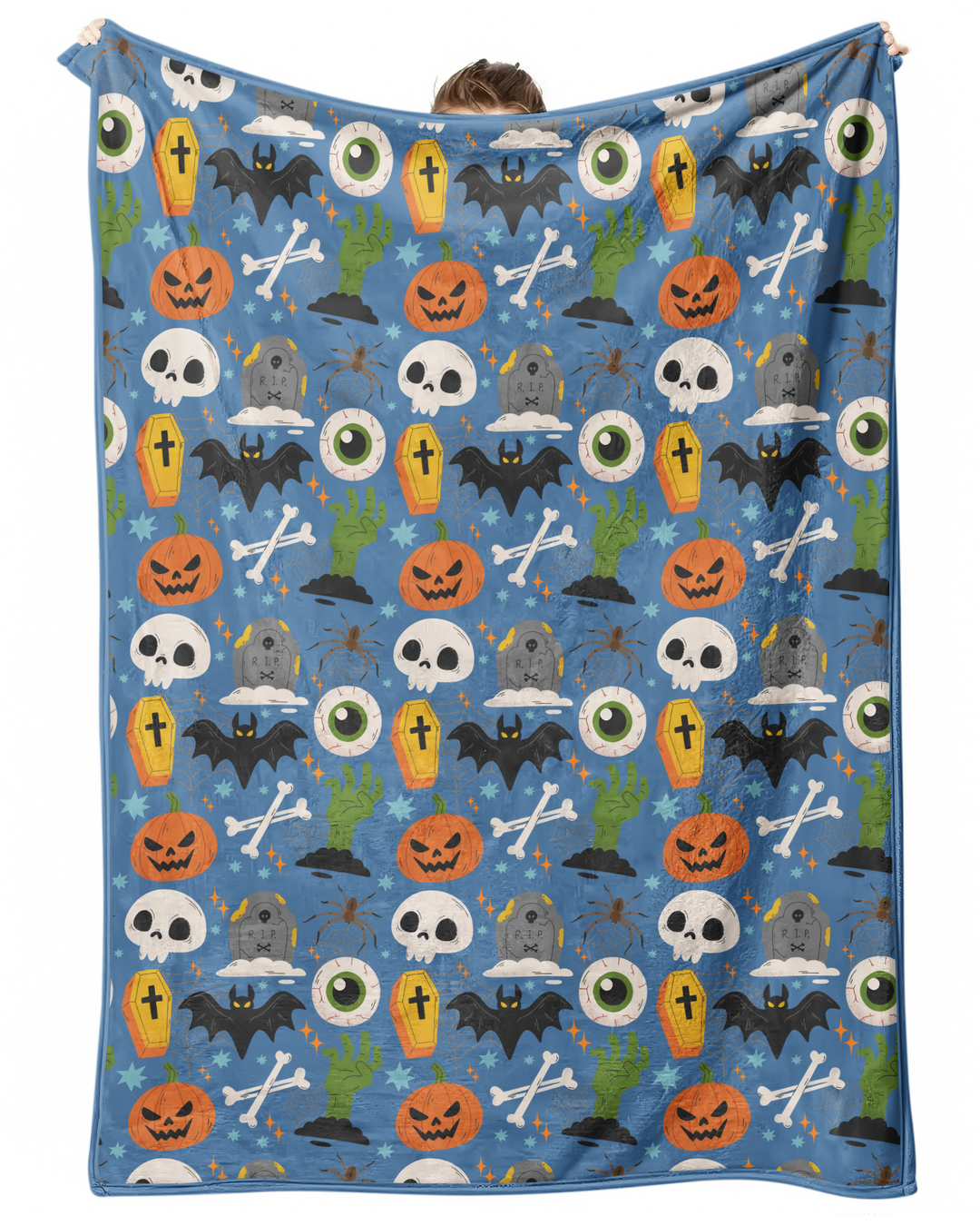 Little Monsters Bamboo Blanket