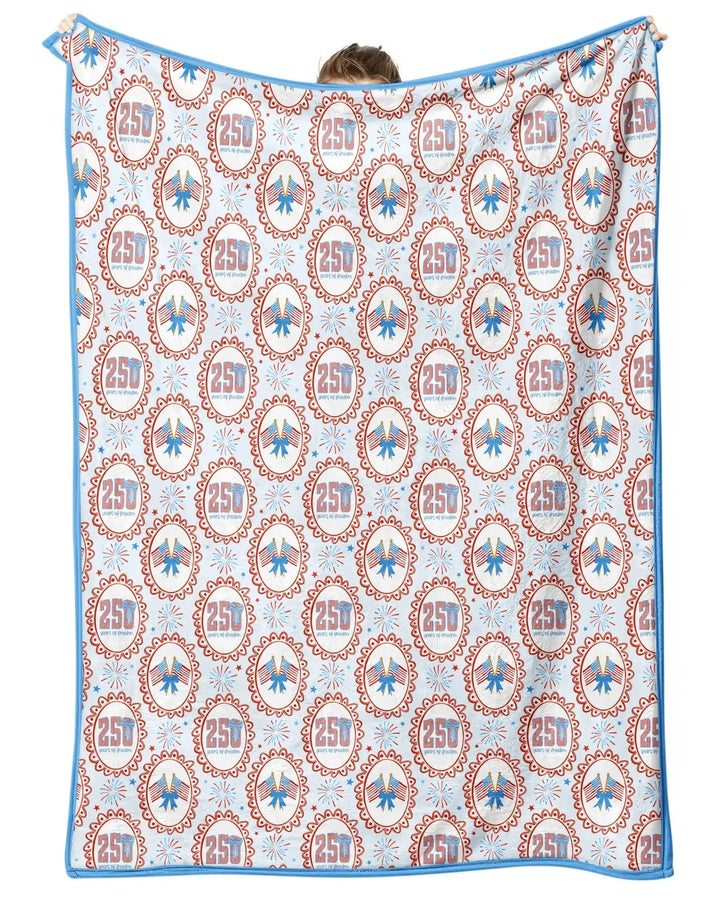 Vorlage Quilt Decke