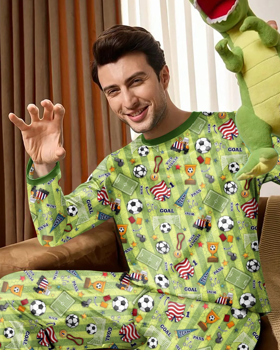 Vorlage Bambus-Pyjama-Set für Herren