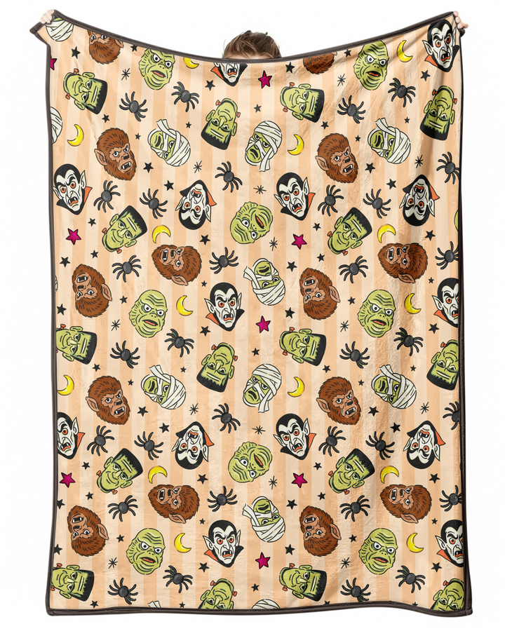 Vorlage Quilt Decke