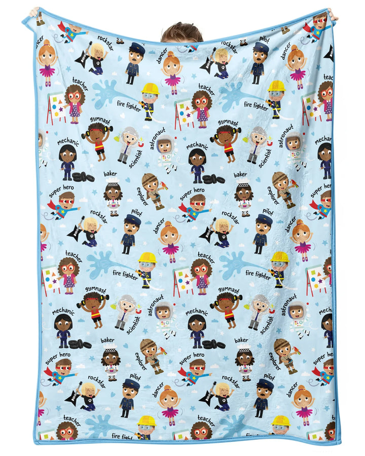 Vorlage Quilt Decke