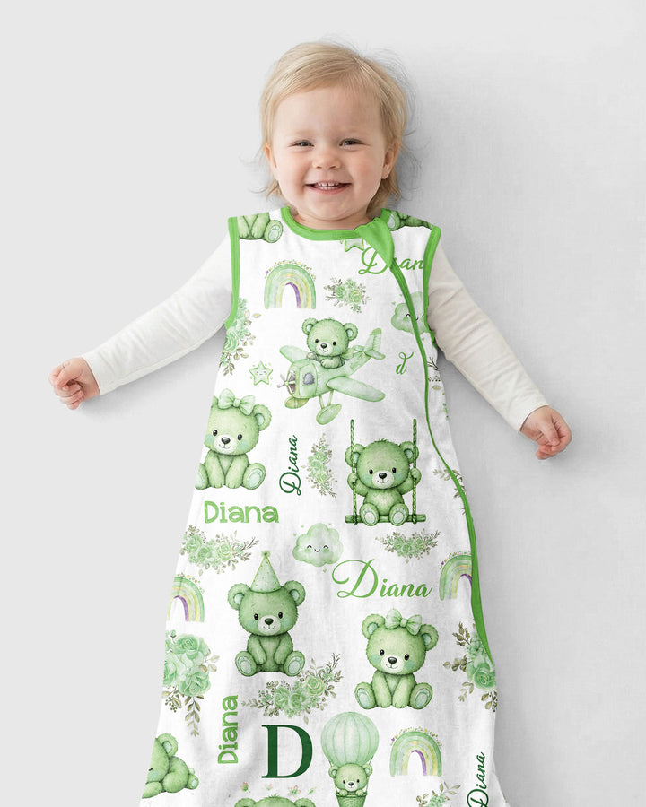 Animals Love Bamboo Sleep Bag