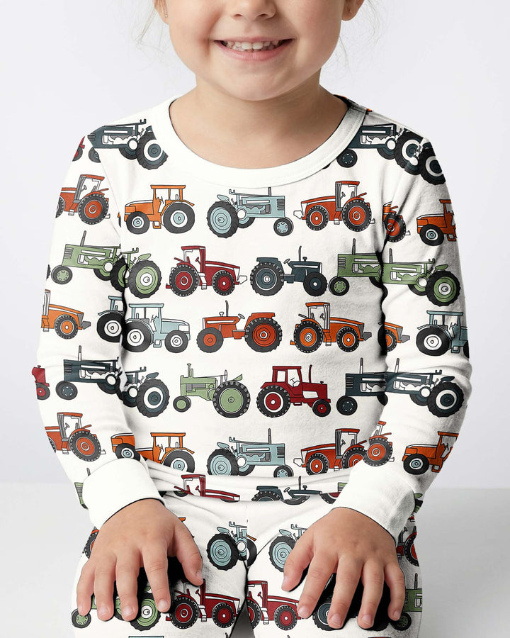 Tiny Tractors Bambus-Schlafanzug (zweiteilig)