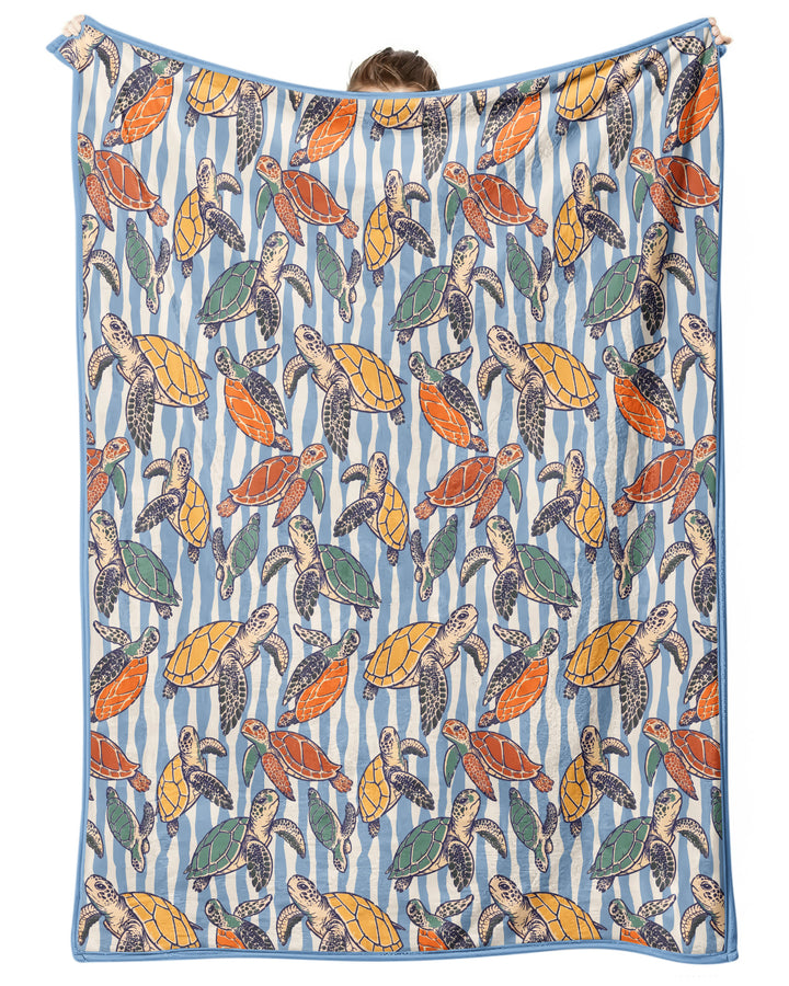 Vorlage Quilt Decke
