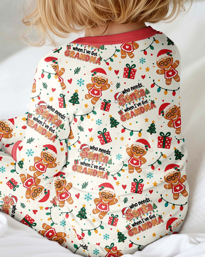 Who Needs Santa When I've Got Grandma Bamboo Convertible Zippy