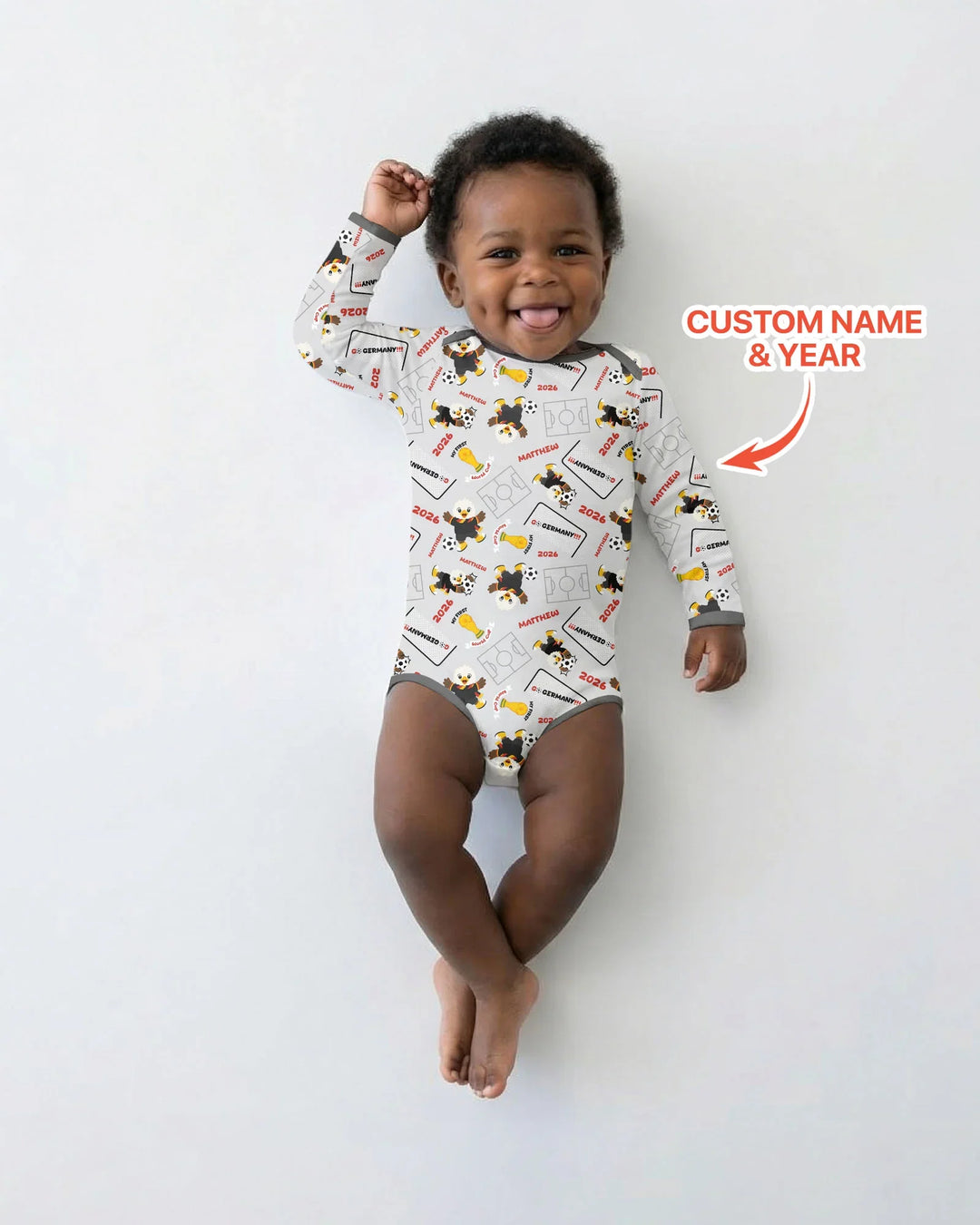 My First World Cup Bamboo Bodysuit