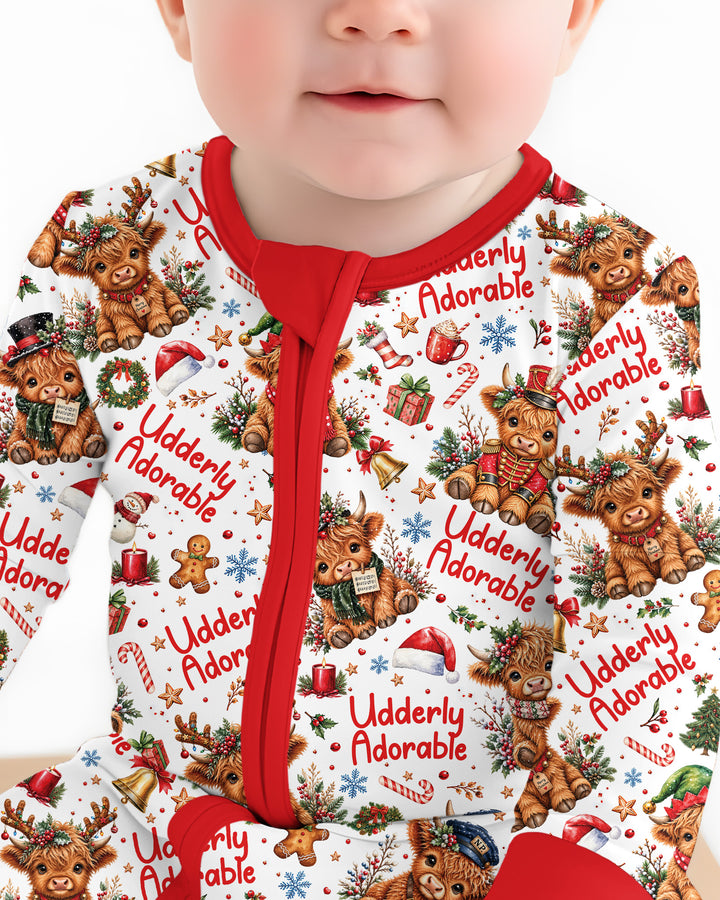 Udderly Adorable Bamboo Convertible Zippy