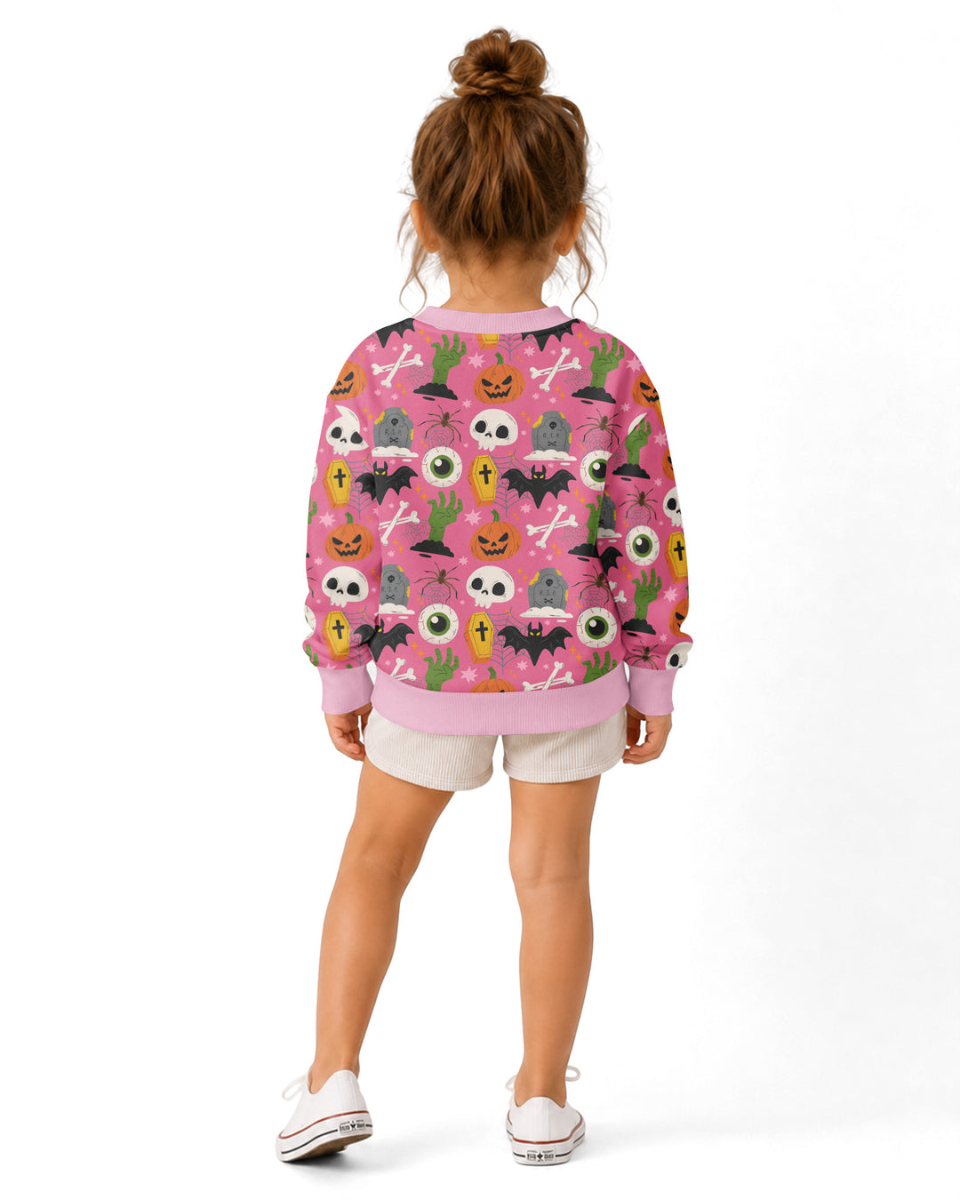 Little Monsters Bamboo Crewneck Sweatshirt