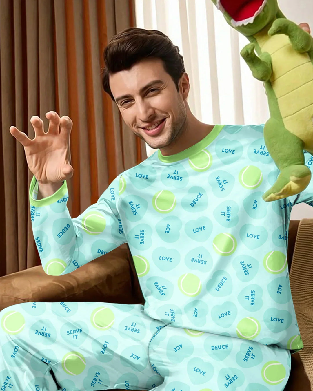 Vorlage Bambus-Pyjama-Set für Herren