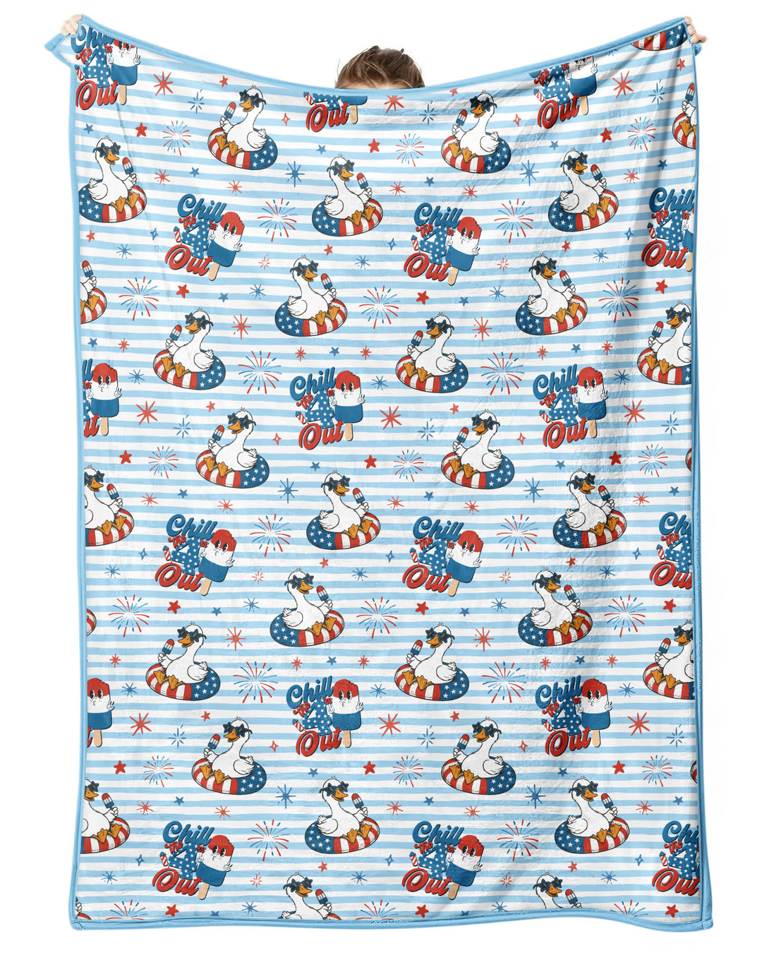Vorlage Quilt Decke