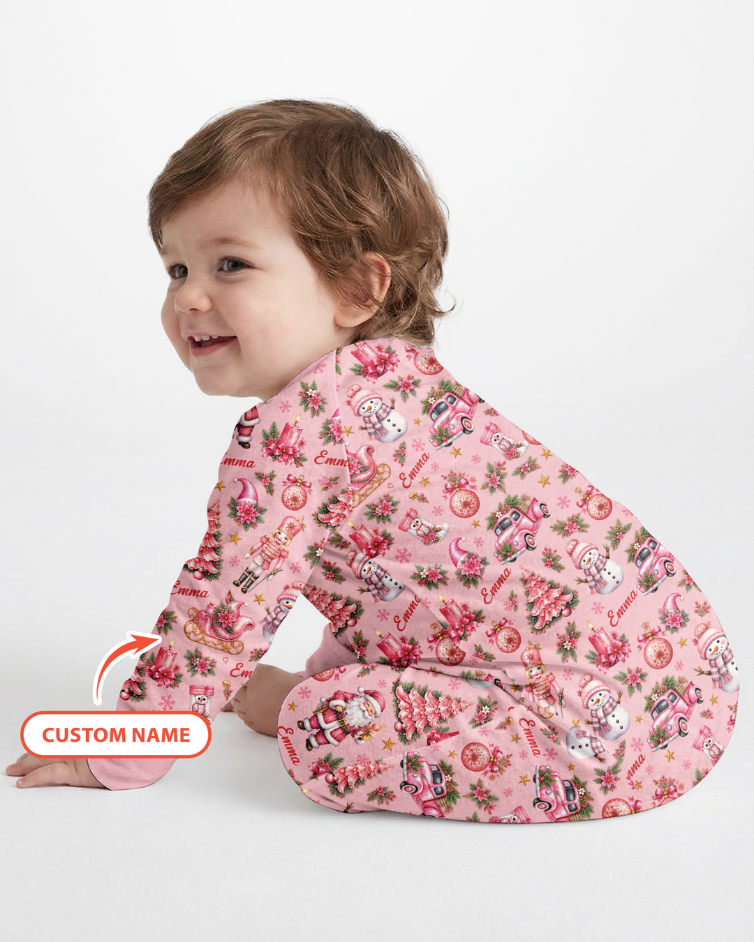 Christmas Tree Pinky Bamboo Convertible Zippy