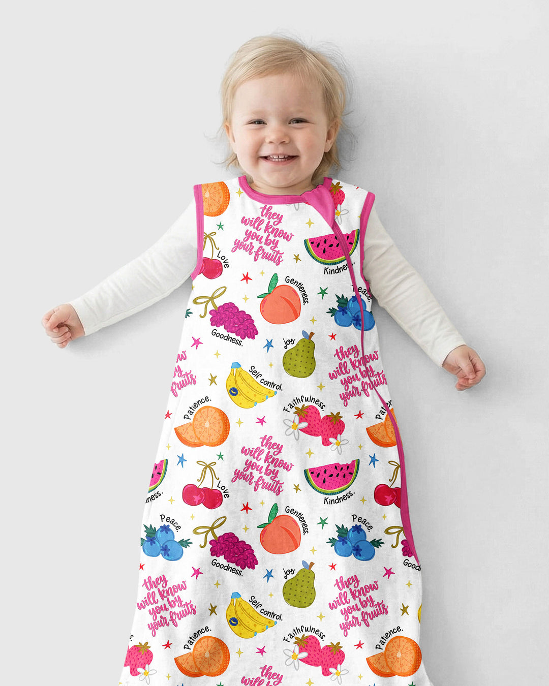 They Will Know You By Your Fruits Bamboo Sleep Bag