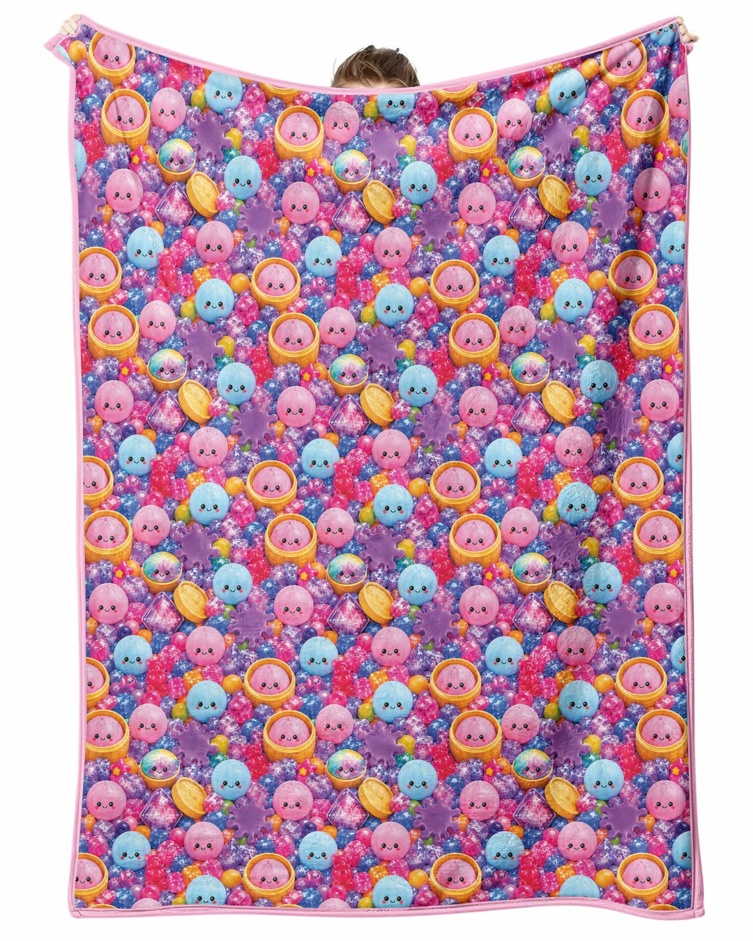 Vorlage Quilt Decke